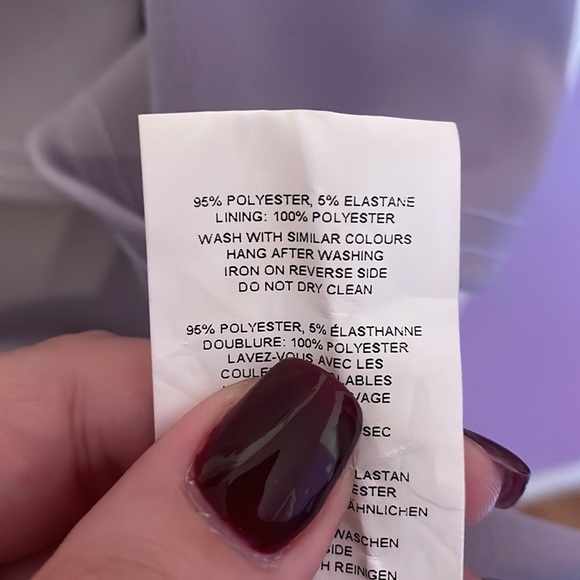 Boohoo Peplum Dress - Picture 6 of 6